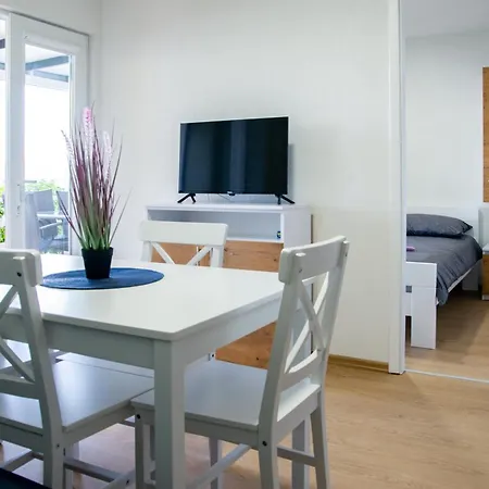 Mobile Homes Calma - With A Stunning Sea View 아파트
