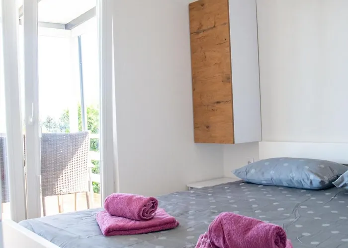 Mobile Homes Calma - With A Stunning Sea View Apartman *