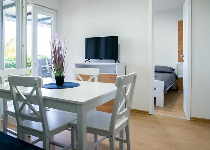 Mobile Homes Calma - With A Stunning Sea View Apartman