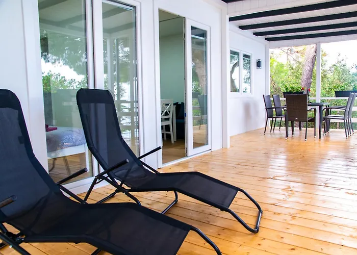 Mobile Homes Calma - With A Stunning Sea View Апартаменты