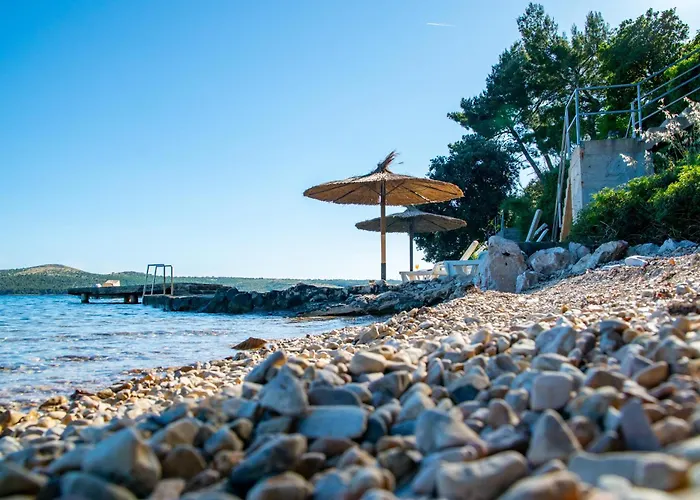 Mobile Homes Calma - With A Stunning Sea View * Posedarje